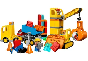 Produktbild von Lego 10813 DUPLO   Große Baustelle