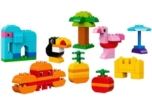 Produktbild von Lego 10853 DUPLO   Kreativ-Bauset bunte Tierwelt