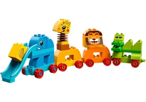 Produktbild von Lego 10863 DUPLO   Meine erste Steinebox mit Ziehtieren