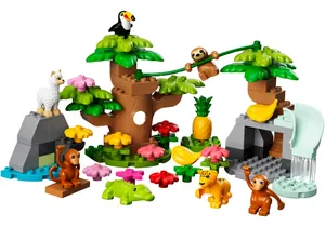 Produktbild von Lego 10973 DUPLO   Wilde Tiere Südamerikas