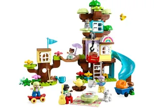 Produktbild von Lego 10993 DUPLO   3-in-1-Baumhaus