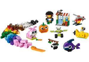 Produktbild von Lego 11003 Classic   Bausteine - Witzige Figuren