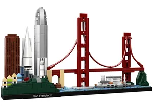 Produktbild von Lego 21043 Architecture   San Francisco