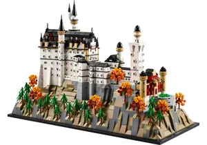 Produktbild von Lego 21063 Architecture   Schloss Neuschwanstein