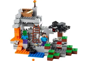 Produktbild von Lego 21113  Minecraft  Die Höhle