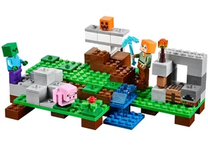 Produktbild von Lego 21123  Minecraft  Der Eisengolem