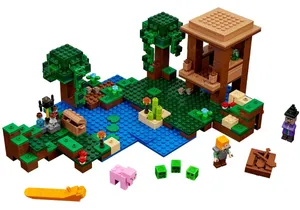 Produktbild von Lego 21133  Minecraft  Das Hexenhaus