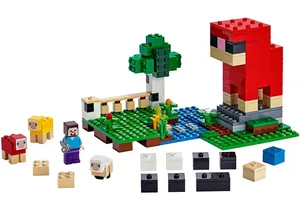 Produktbild von Lego 21153  Minecraft  Die Schaffarm