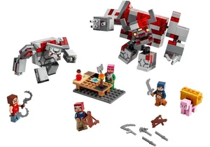 Lego 21163  Minecraft:  Das Redstone-Kräftemessen