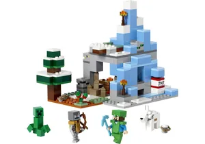 Lego 21243  Minecraft:  Die Vereisten Gipfel
