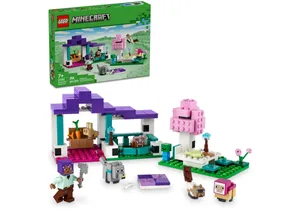 Lego 21253  Minecraft:  Das Tierheim