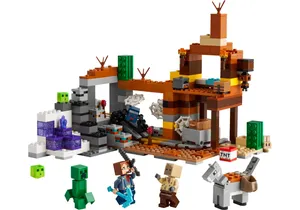 Lego 21263  Minecraft:  Die Mine in den Badlands
