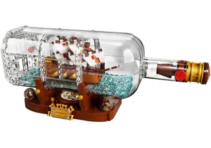Produktbild von Lego 21313 Ideas   Schiff in der Flasche
