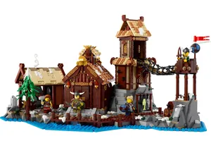 Produktbild von Lego 21343 Ideas   Wikingerdorf