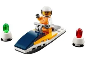 Lego 30363 City: Rennboot