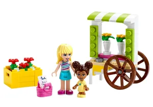Produktbild von Lego 30413 Friends   Blumenwagen