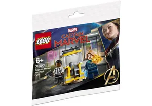Produktbild von Lego 30453  Marvel  Captain Marvel und Nick Fury