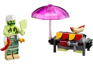 Produktbild von Lego 30463  Hidden Side  Enzos verfluchte Hotdogs