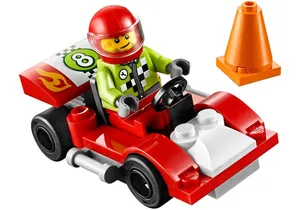 Produktbild von Lego 30473 Juniors   Rennwagen Mit Minifigur