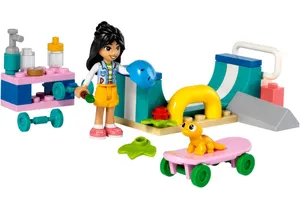 Lego 30633 Friends: Skateboardrampe