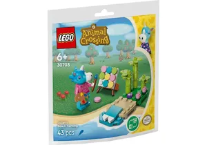 Produktbild von Lego 30703  Animal Crossing:  Jimmys Strandgemälde