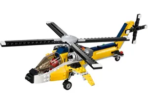 Produktbild von Lego 31023 Creator   Gelbe Flitzer