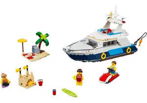 Produktbild von Lego 31083 Creator   Yacht