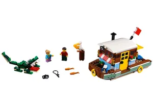 Produktbild von Lego 31093 Creator   Hausboot