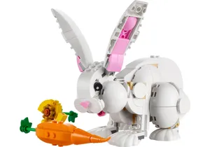 Produktbild von Lego 31133 Creator 3-in-1 Sets:  Weißer Hase
