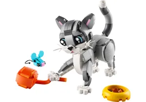 Lego 31163 Creator 3-in-1 Sets: Graue Katze