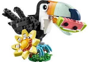 Produktbild von Lego 31173 Creator  Wilde Tiere: Tropischer Tukan