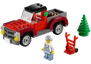 Produktbild von Lego 40083 Creator   Weihnachtsbaumtransporter