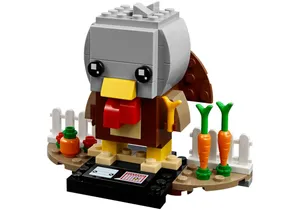 Produktbild von Lego 40273 BrickHeadz   Erntedank-Truthahn