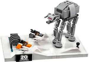 Produktbild von Lego 40333  Star Wars  Die Schlacht um Hoth Mikromodell