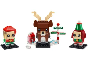 Produktbild von Lego 40353 BrickHeadz   Rentier und Elfen