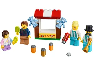 Produktbild von Lego 40373    Jahrmarkt-Minifiguren-Zubehörset