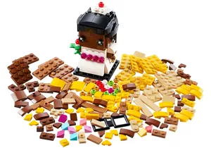Produktbild von Lego 40383 BrickHeadz   Braut