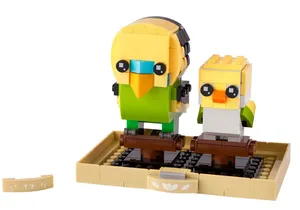 Produktbild von Lego 40443 BrickHeadz Pets:  Wellensittich