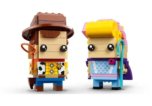 Produktbild von Lego 40553 BrickHeadz Toy Story  Woody und Porzellinchen