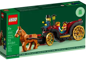 Produktbild von Lego 40603    Weihnachtskutsche