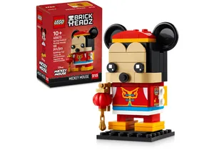 Produktbild von Lego 40673 BrickHeadz   Micky Maus im Frühlingsfestkostüm