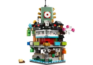 Produktbild von Lego 40703  Ninjago  Mikro-Modell von Ninjago City