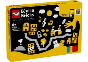 Produktbild von Lego 40723 Braille Bricks   Spielspaß mit Braille - Italienisches Alphabet