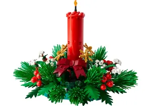 Produktbild von Lego 40743    Weihnachtsgesteck