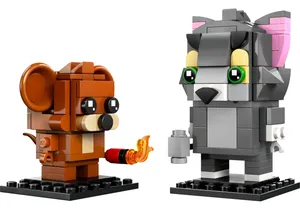 Produktbild von Lego 40793 BrickHeadz   Tom & Jerry Figuren