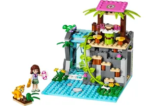 Produktbild von Lego 41033 Friends   Einsatz am Dschungel-Wasserfall