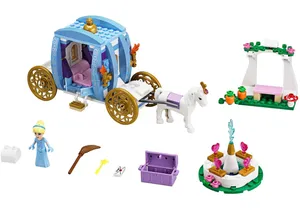 Produktbild von Lego 41053  Disney Princess  Cinderellas verzauberte Kutsche