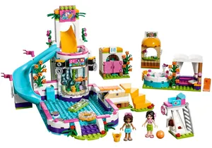 Produktbild von Lego 41313 Friends   Heartlake Freibad