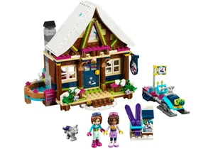 Produktbild von Lego 41323 Friends   Chalet im Wintersportort