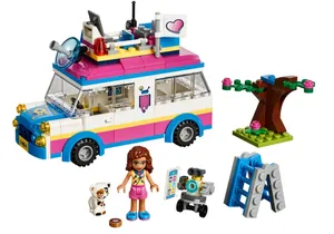 Produktbild von Lego 41333 Friends   Olivias Forschungsmobil